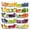 White, variant on 10 Pack Glass Meal Prep Containers - 2 Compartment Set, 30 OZ Airtight Glass Lunch Containers with Lids, for Microwave, Oven, Freezer & Dishwasher Friendly, Green