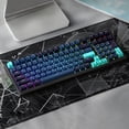 thumbnail image 4 of Teclado para juegos con retroiluminación RGB, teclado silencioso de 99 teclas, teclado con cable para ordenador portátil y PC, 4 of 6