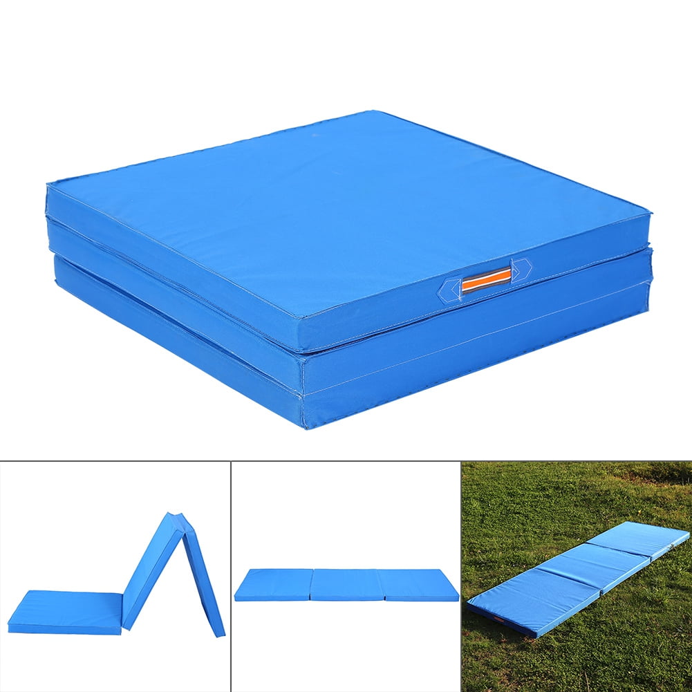 Walfront Panel Gymnastics Mat Gym Exercise Thick Folding Panel