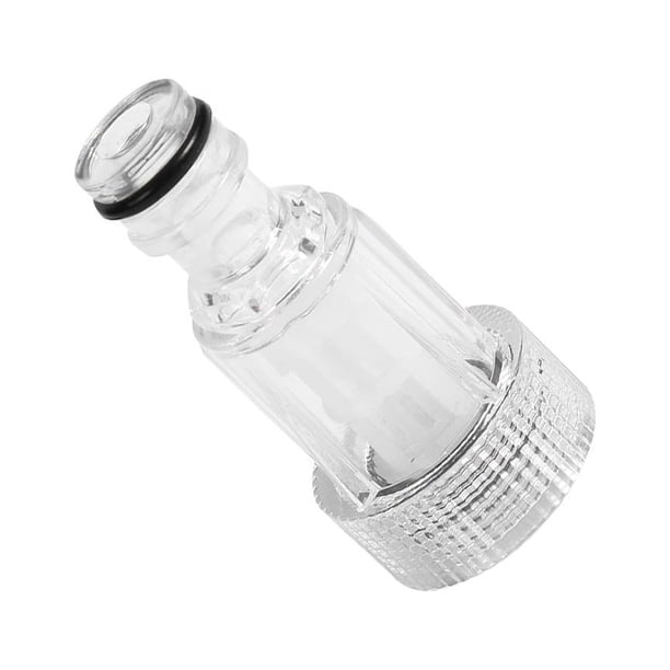 Conector de lavadora de coche de alta presión Conector de pistola pulverizadora de lavado de coche (5PCS)
