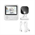 thumbnail image 2 of 2.8inch LCD Video Baby Monitor 2.4G Wireless Security Baby Camera, 2 of 5