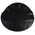 Round Under Grill Mat,Fireproof Grill Pad for Outdoor Portable Charcoal