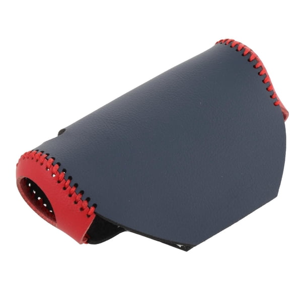 Funda de cuero sintético para pomo de cambio de marchas Atto 3 2022, decoración profesional y flexible. Estilo D