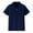 A-Navy, variant on Shirts for Boys 14-16 Short Sleeve Polo Shirt Button Closure Solid Color Uniform Summer Top,5-6 Years,Black