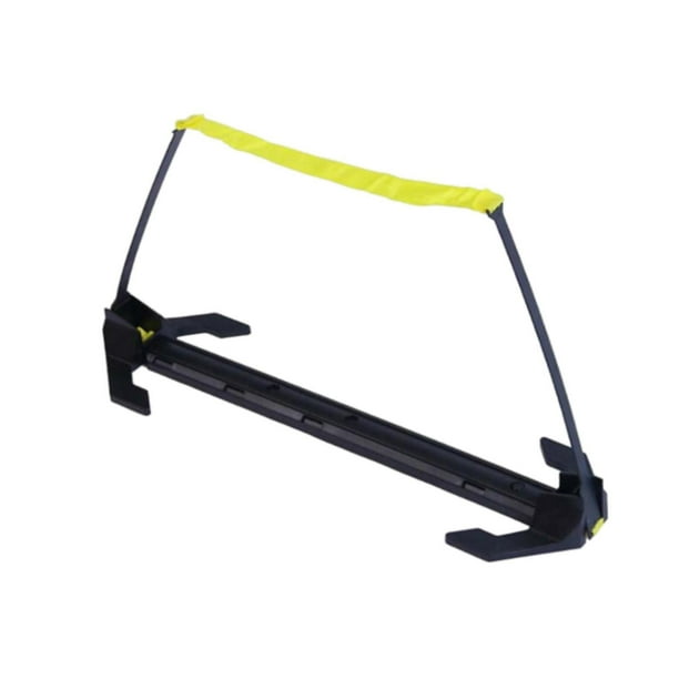 de velocidad en fútbol,Fútbol Velocidad Equipo Obstáculos Fitness,Escaleras de agilidad de altura ajustable para resistencia y velocidad,Ayudas para el entrenamiento de la
