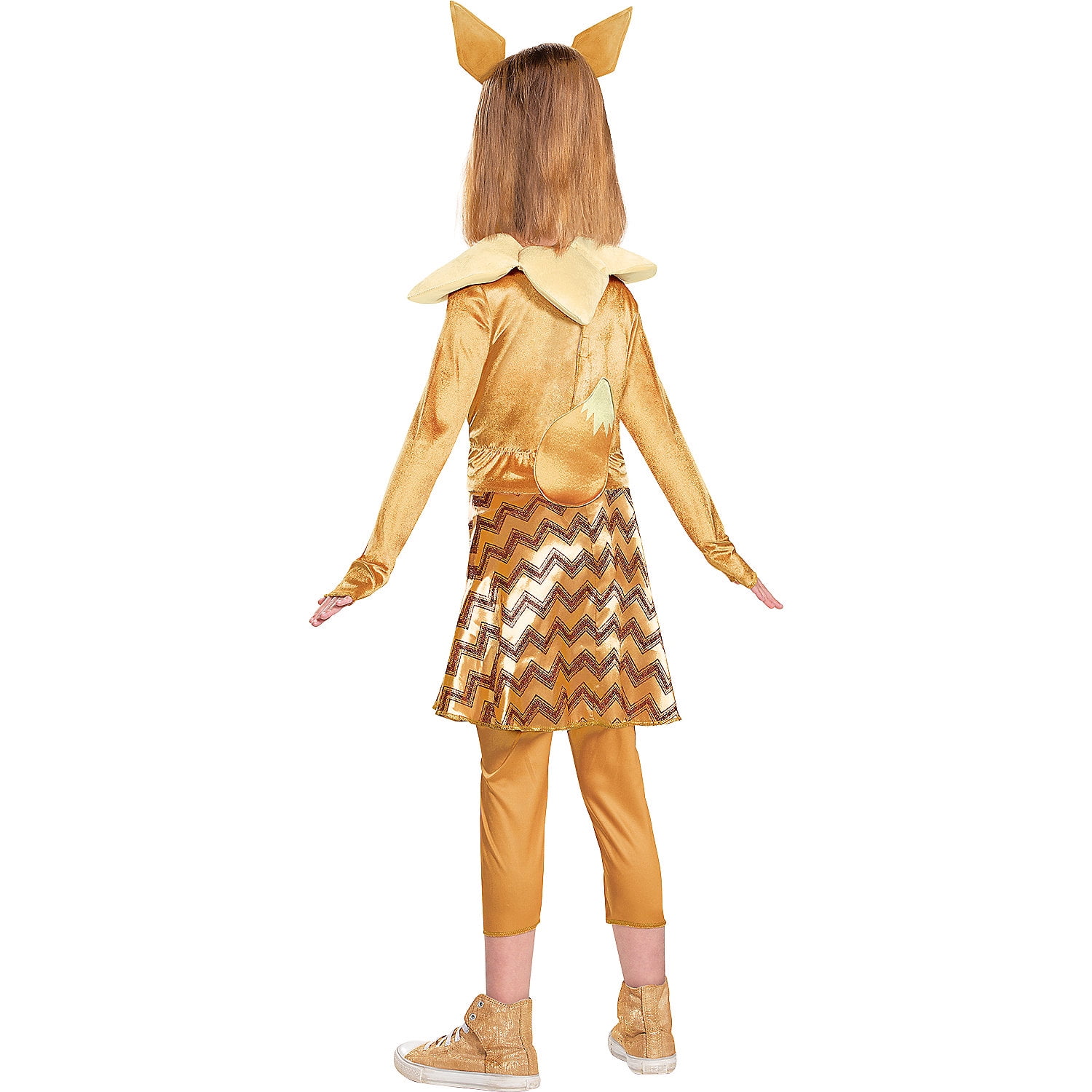 amscan 9918512 Costume da tuta per bambini Pokemon Eevee (età 4-6 anni) :  : Giochi e giocattoli
