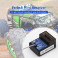 thumbnail image 2 of Tmvgtek Mini Receptor Flysky Fs-Bs6 6Ch Para Transmisor De Controlador Rc Gt2E/It4S/Gt5, 2 of 9
