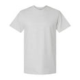 thumbnail image 5 of Gildan Men's Short Sleeve Crew T-Shirt of 99/1 Cotton/Polyester - Soft, Classic Fit Tee - Ash, S, 5 of 5