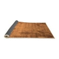 thumbnail image 2 of Ahgly Company Indoor Square Oriental Orange Industrial Area Rugs, 5' Square, 2 of 4