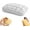 Gray, variant on Mellow Puff Pillow Cooling, Cloud-Like Plush Soft Bed Pillows, Dual-Sided Cooling & Supportive, Down Alternative Hotel Quality for Side Back Stomach Sleepers (Gray)