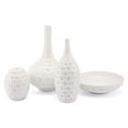 thumbnail image 2 of Zuo Floral Covered Jar in White, 2 of 2