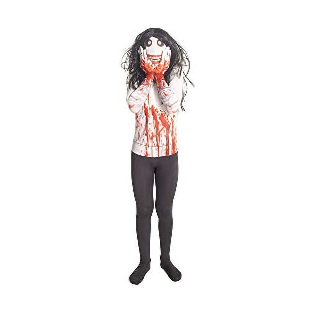Costume De Zombie Sanglant Unisexe Pour Fille, Déguisement D