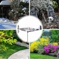 thumbnail image 4 of Airplane Wind Spinner Metal, Windmill Aircraft Garden Decoration, Airplane Wind Sculpture, Airplane Yard Spinner, Stainless Steel Wind Catchers, 4 of 5