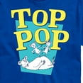 thumbnail image 3 of Hop on Pop - Top Pop - Father's Day GIft - Men's Short Sleeve Graphic T-Shirt, 3 of 5