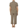 thumbnail image 3 of Secret Treasures Women's and Women's plus Traditional Short Sleeve Notch Collar Knit PJ, 3 of 7