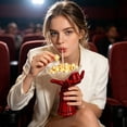 thumbnail image 6 of Moonsky 2-in-1 Spide Popcorn Bucket & Drink Cup Combo – 3D Web Hand Shaped Tumbler with Straw for Movie Theater Snacks, 6 of 9