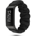 thumbnail image 1 of Compatible pour Fitbit Charge 4, Chouchou Élastique en Tissu Montre Élastique Femmes Bracelets de Remplacement Mignons, 1 of 3