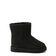 thumbnail image 2 of Wonder Nation Toddler Girl Faux Fur Shearling Boot, 2 of 5