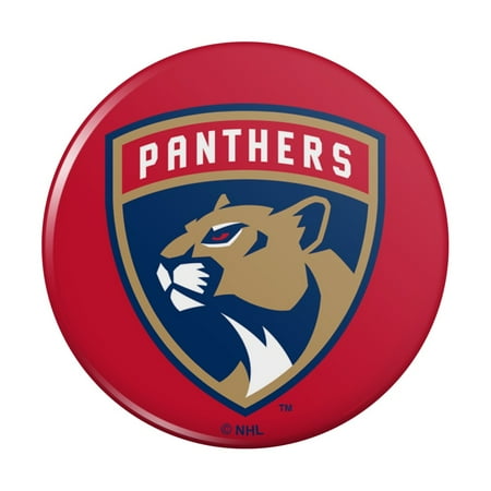 

NHL Florida Panthers Logo Kitchen Refrigerator Locker Button Magnet