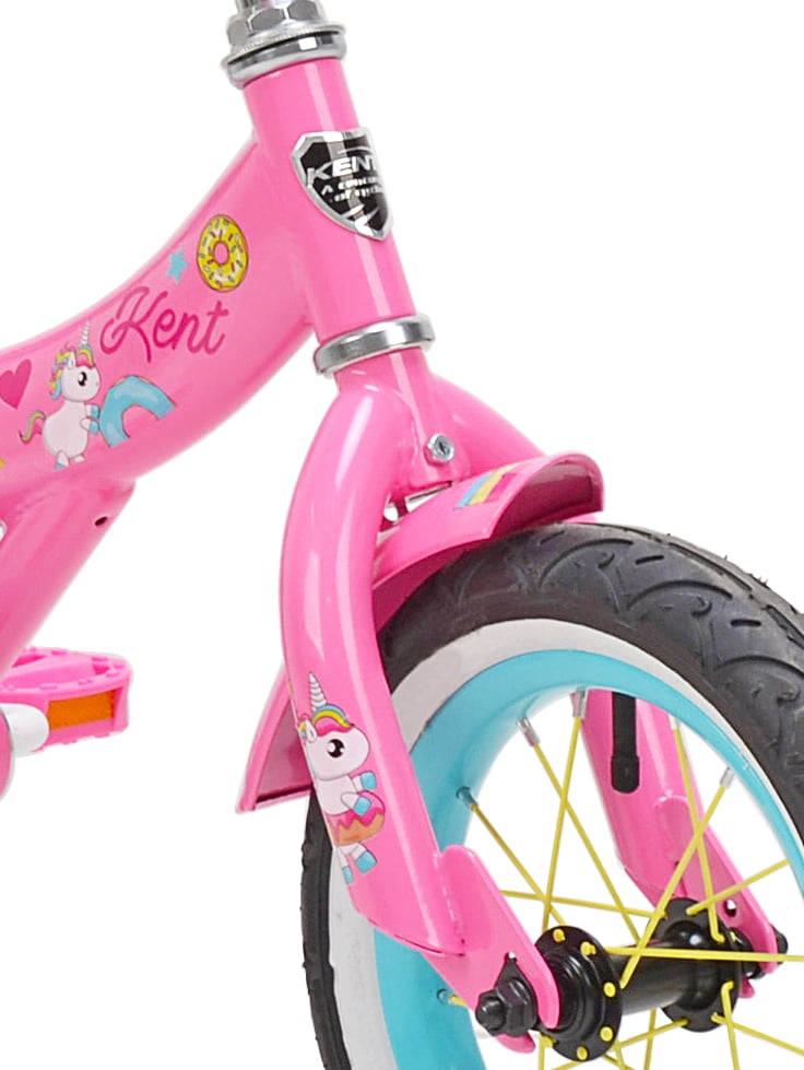 Kent Bicycles 12" Sweet Pink Bicycle, Fits Riders 2' - 3'2", Toddler/Child, Pink