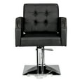 thumbnail image 2 of UBesGoo Barber Salon Chair, Hydraulic Barber Styling Chair for Hair Stylist Beauty Salon Spa Equipment, Black, 2 of 14