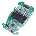 thumbnail image 3 of 2X Li-Ion Batterie de Protection de Circuit Imprimé pour 18V R840083 R840085 R840086 R840087 Puissance, 3 of 9