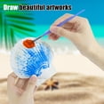 thumbnail image 4 of 1-12 PCS Natural Sea Shell Large White, 6-16cm Scallop Shells for DIY Craft, Serving Food, Baking and More, 4 of 6