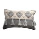 thumbnail image 2 of Funda de cojín tejida con mechones con cremallera oculta, funda de almohada cuadrada con borlas, marroquí para sofá de coche, decoración C los 30x50cm BLESIY funda de cojín decorativa, 2 of 8