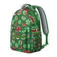 thumbnail image 2 of Stylish Watermelon Print Backpack for Women & Teens, Versatile Laptop Bag for School, Office & Travel, Large Main Compartment with Secure Zipper, Comfortable to Wear, Cute Gift Idea, 2 of 6