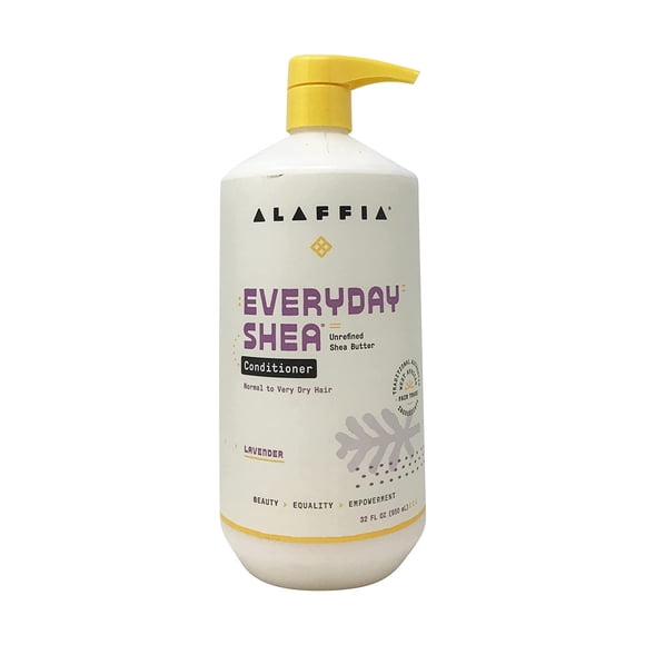 Alaffia Lavender Moisturizing Conditioner 32 Fz