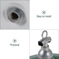 thumbnail image 3 of HEALEEP Vintage Enamel Lamp Shade for Home Use Green Waterproof Light Cover Easy Installation 30cm, 3 of 8