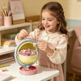 thumbnail image 4 of Outdor Globe Shape Candy Double Layer Decorative Dessert Packaging Storage Containers For Wedding Birthday Home Party, 4 of 6