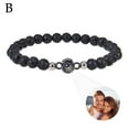 thumbnail image 7 of Custom Bracelet with Picture Inside, Personalized Photo Projection Bracelets, Personalized Picture Natural Stone Bracelet, Memory Gifts for Mother's Day Father's Day, 7 of 7