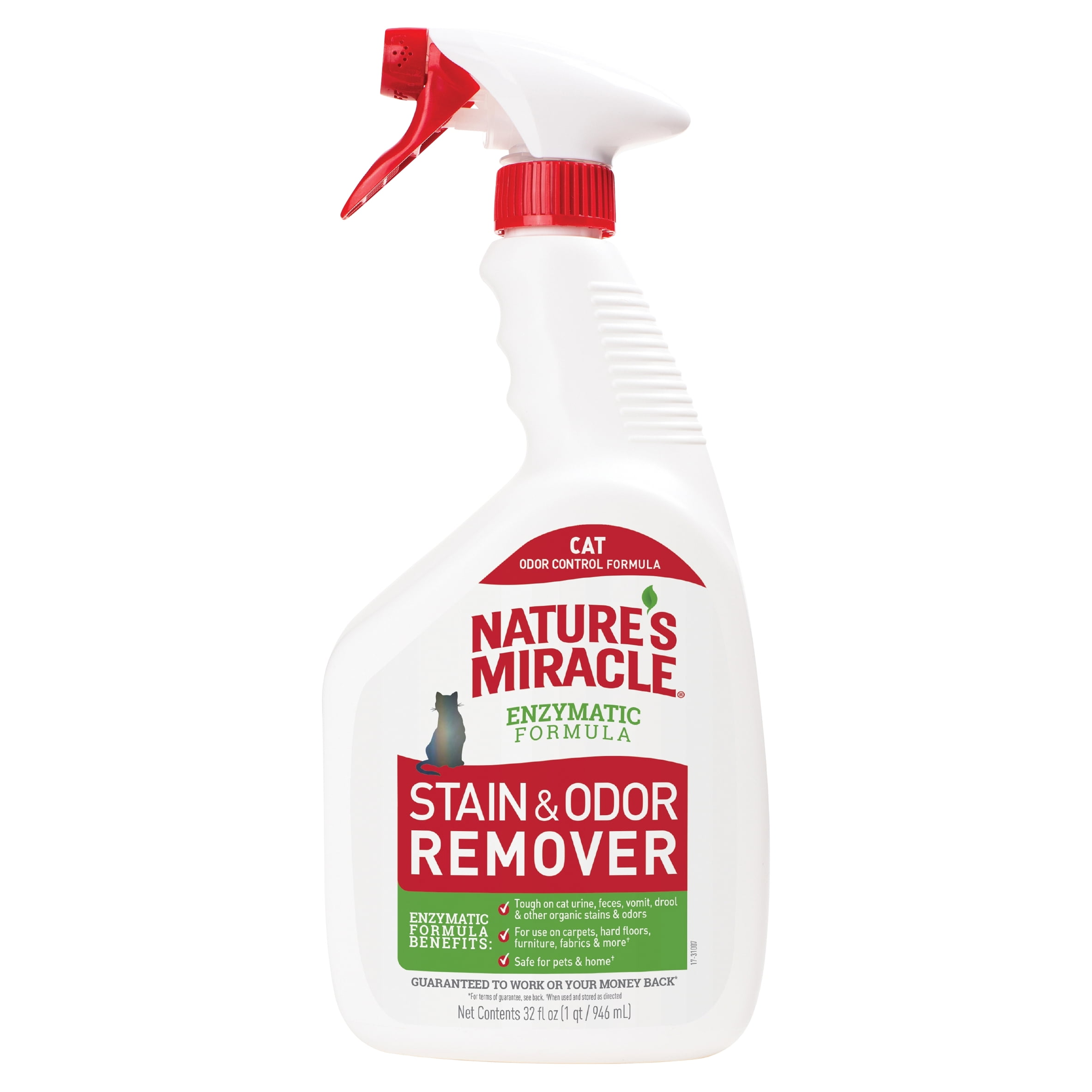 Nature's Miracle Cat Stain and Odor Remover Spray with Enzymatic