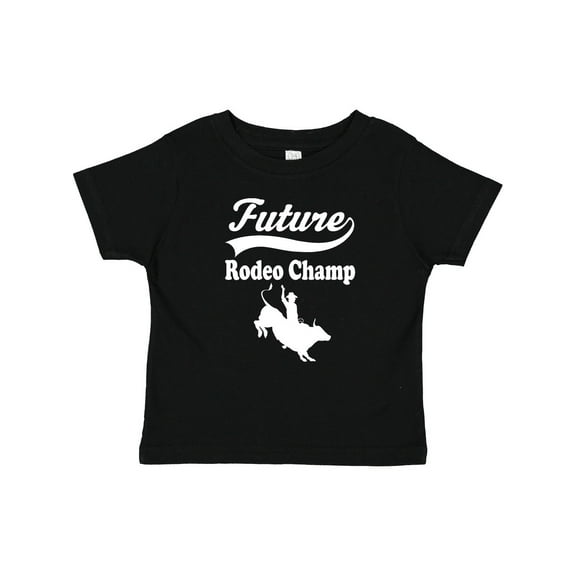 Inktastic Future Rodeo Champ Bull Rider Boys Baby T-Shirt