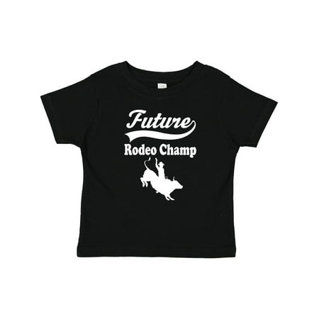 

Inktastic Future Rodeo Champ Bull Rider Gift Baby Boy T-Shirt
