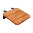 thumbnail image 3 of jifeng Plateau d'Extension de Bureau Pliable Multifonction Hommes Femmes Plateau de Clavier Portable Brun, 3 of 9