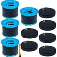 thumbnail image 1 of Vacuum Filters Kit Replacement for Bissell PowerClean FurGuard 280W and FurFinder 200W Self-Standing Cordless Vacuum, 4 Filters and 6 Pre-Filter Pads Set included, 1 of 5