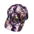 thumbnail image 2 of Gwen Mujer Araña Gorra de Béisbol para Hombres, Mujeres y Niños, Gorra Clásica de Visera Plana, Gorra Hip Hop Trucker, Snapback Ajustable, 2 of 5