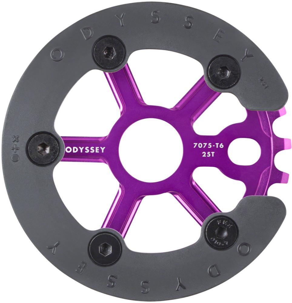 Odyssey Utility Pro Sprocket Anodized Purple 25T 