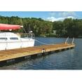 thumbnail image 3 of Taylor Made 46117 Dock Float 24" x 48" x 16" - Black, 3 of 6