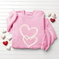 thumbnail image 6 of Dgankt Valentine's Day Shirts for Women Fashion Crewneck Print Long Sleeve Shirt Casual Womens Tops,Sizes XS-XL, 6 of 6