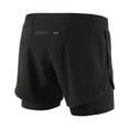 thumbnail image 4 of Arsuxeo Pantalones cortos de running 2 en 1 para mujer Entrenamiento activo transpirable de secado rápido, 4 of 7