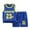 Blue, variant on WOYY Tracksuit for Boys Quick Dry Basketball Performance Tank Top Shorts Set, Sizes 2-3T