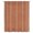 Orange, variant on Burnt Orange Striped Sheer Curtains 72 Inches Long, Farmhouse Linen Texture Line Stripes Light Filering Curtains, Breathable Simi Curtain Privacy Drapes for Living Room Bedroom Window Treatment