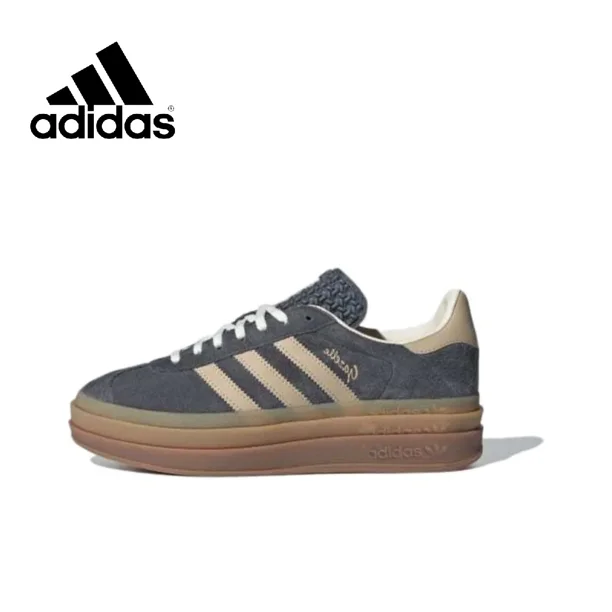 Zapatos de tabla informales de corte bajo Gazelle Bold para mujer
