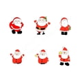 thumbnail image 4 of Adornos navideños de muñeco de nieve, anciano, accesorios, micropaisajes, calcetines navideños, campanas de regalo, adornos pequeños de resina, 4 of 4