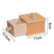 thumbnail image 5 of Caja de Monedas de Madera Montessori Shaoke Aprendizaje Temprano 11 cm x 12,5 cm x 8 cm, 5 of 5