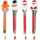 thumbnail image 1 of Pinzas antideslizantes para barbacoa, Clips para pan de estilo navideño, pinzas reutilizables para alimentos (estilo aleatorio), 4 Uds., 1 of 6