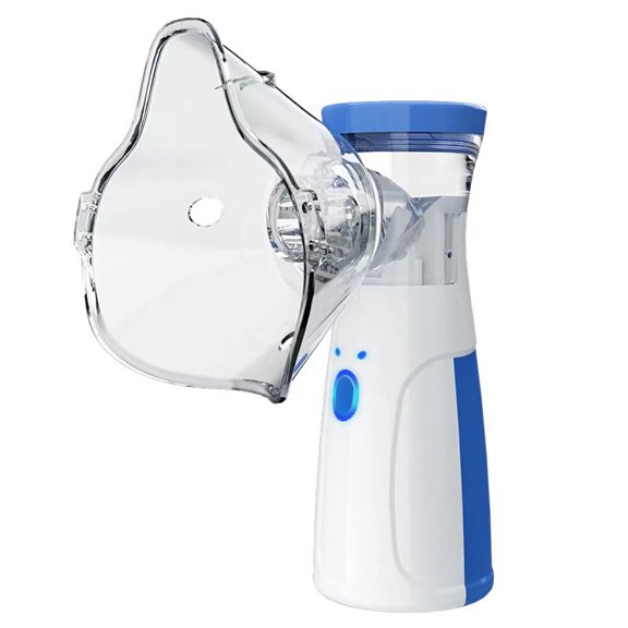 Portable Humidifier - Mini Humidifier Machine,Humidifier for Travel and Household Use with 1 Set Accessorie,Portable Humidifier for Fast Acting Relief at Home